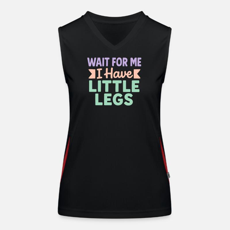 Süßer Spruch Humor Meme Lustig Geschenkidee Funktionelles Kontrast-Tank Top für Frauen
