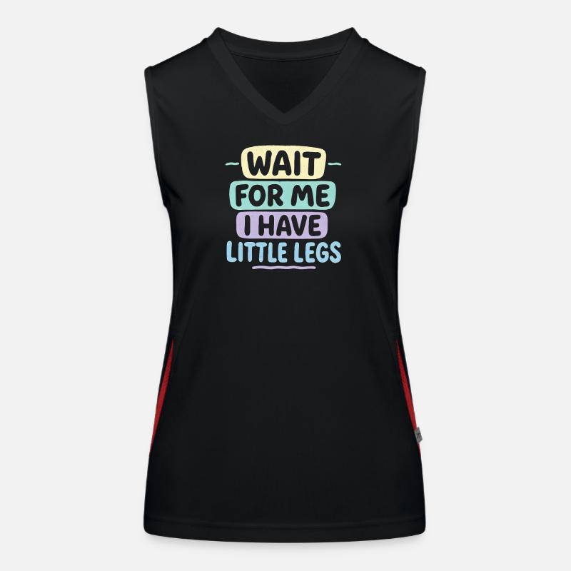 Süßer Spruch Humor Meme Lustig Geschenkidee Funktionelles Kontrast-Tank Top für Frauen