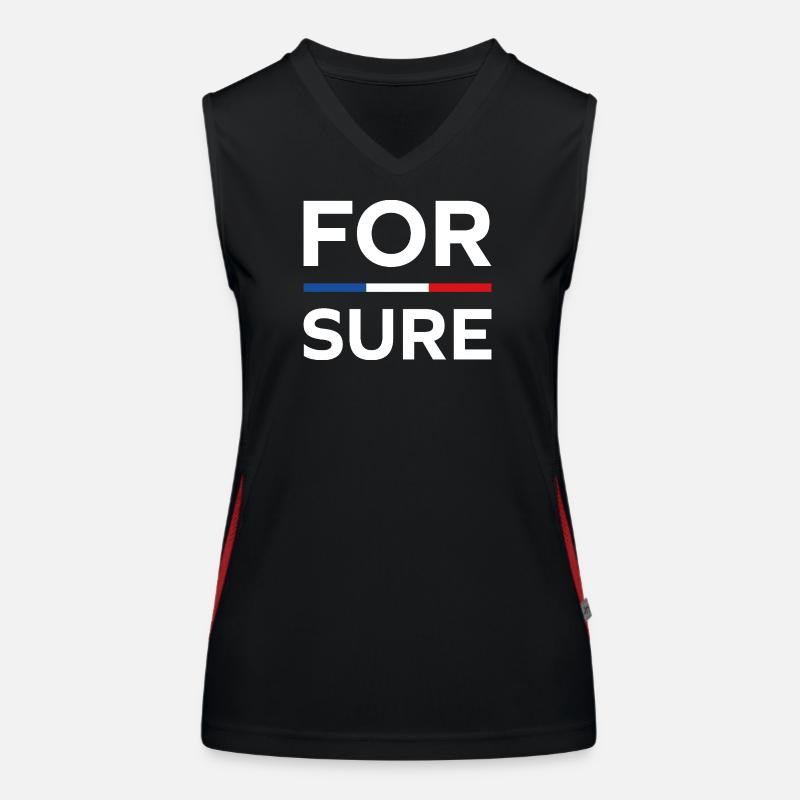 macron For sure Women's Functional Contrast Tank Top