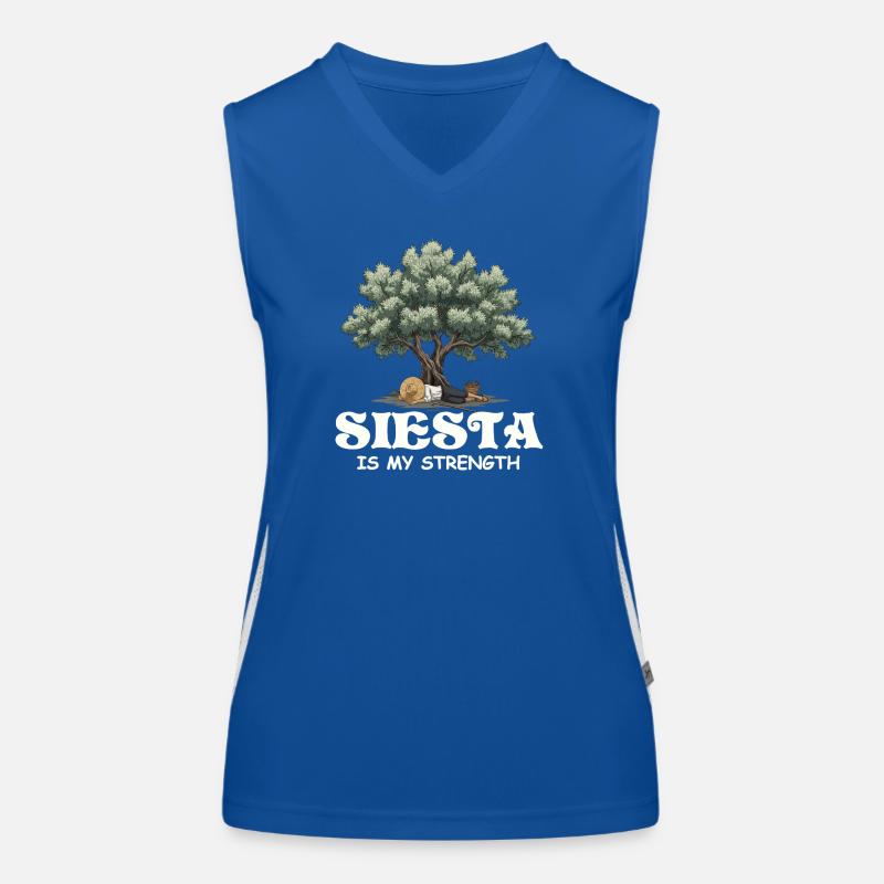 Siesta Women's Functional Contrast Tank Top