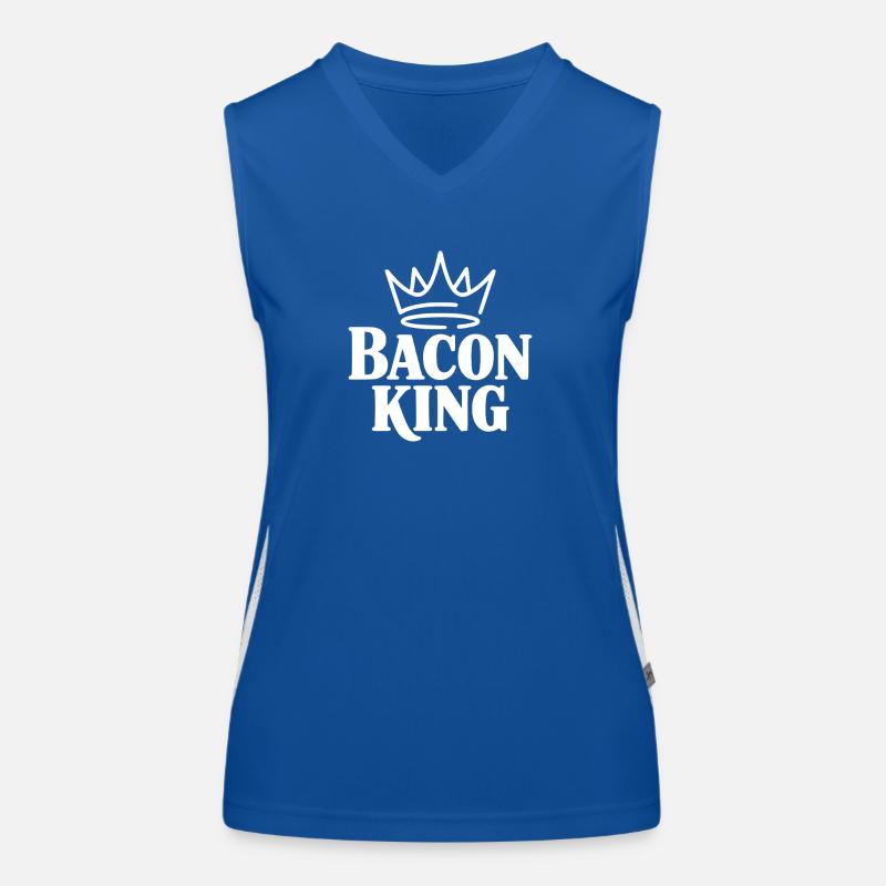 Roi du bacon Débardeur respirant contrasté Femme
