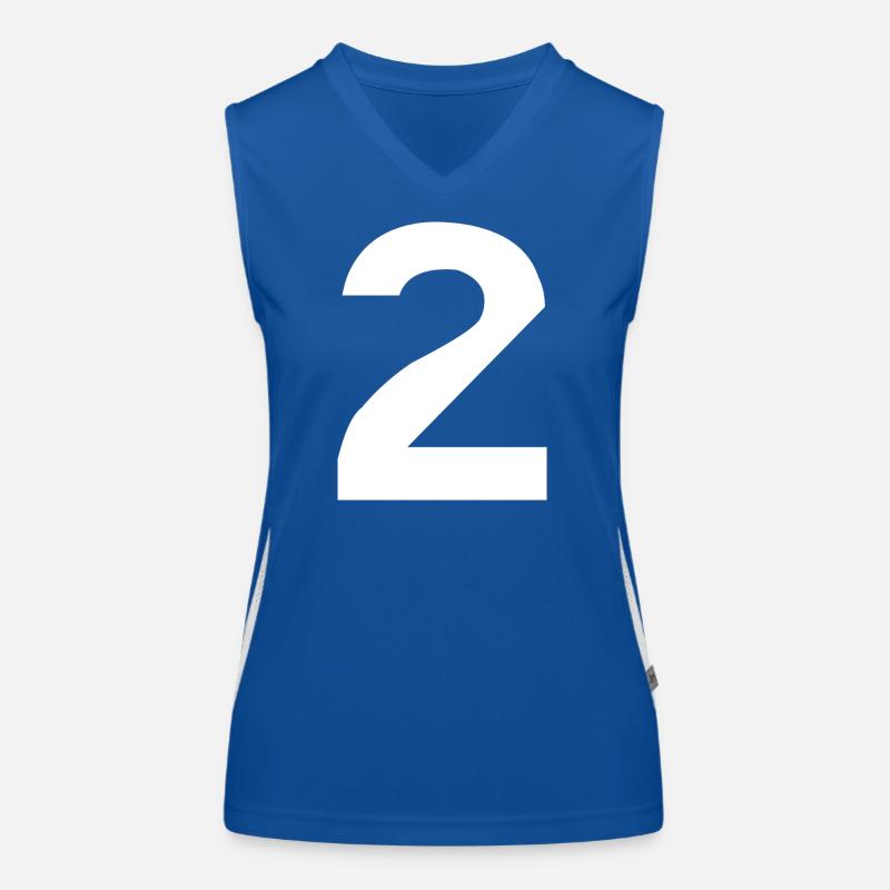 2 Zwei Funktionelles Kontrast-Tank Top für Frauen