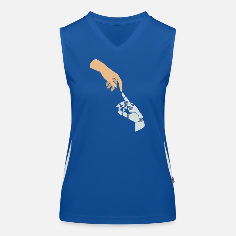 GPT Artificial Intelligence Women's Functional Contrast Tank Top