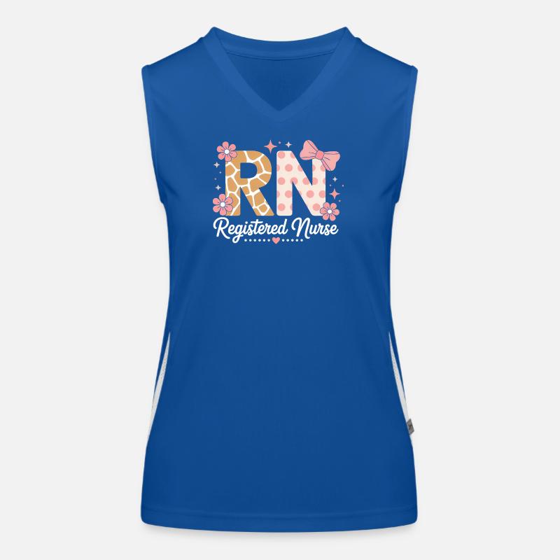 Krankenschwester Sprüche Krankenschwester Geschenk Funktionelles Kontrast-Tank Top für Frauen