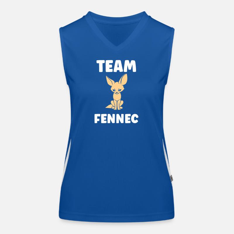 Fennec Women's Functional Contrast Tank Top