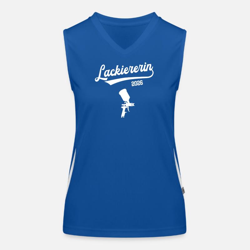 Painter 2026 Apprenticeship Exam Painter Women's Functional Contrast Tank Top