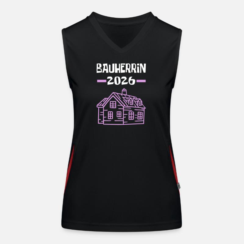 Client 2026 Women's Functional Contrast Tank Top