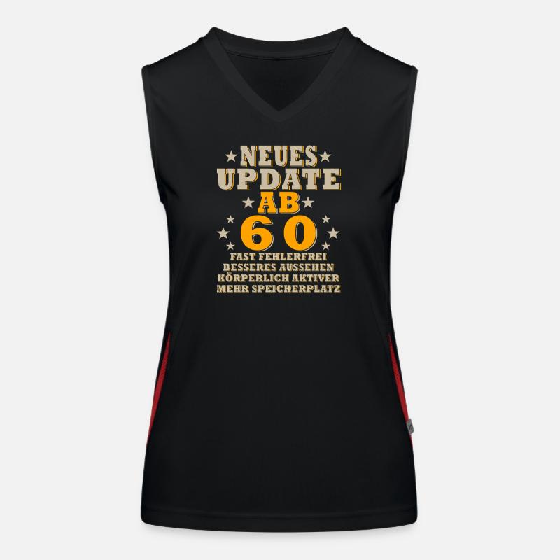 New Update from 60 – Optimized Visuals Women's Functional Contrast Tank Top