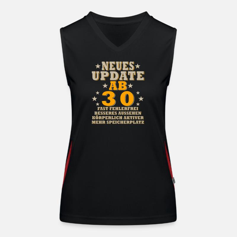 New update from 30 Women's Functional Contrast Tank Top