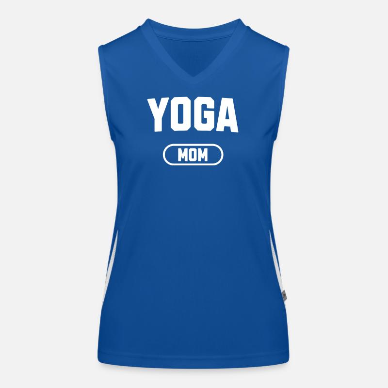 Yoga-Mama Funktionelles Kontrast-Tank Top für Frauen