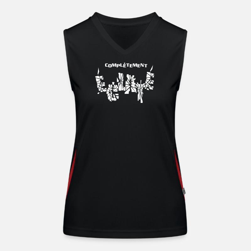 COMPLETELY EXPLODED! Women's Functional Contrast Tank Top