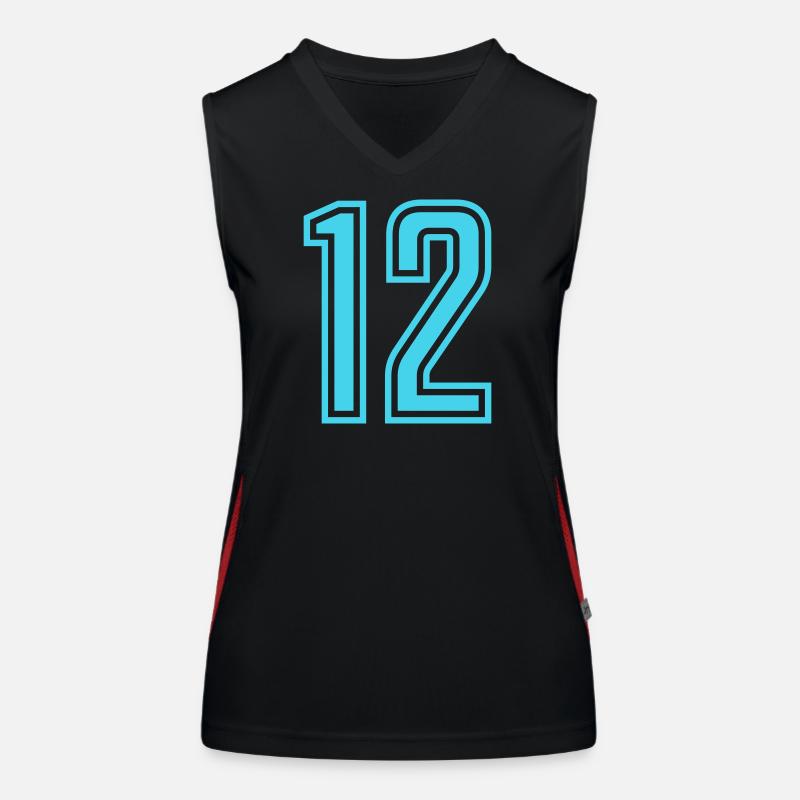 Women's Functional Contrast Tank Top