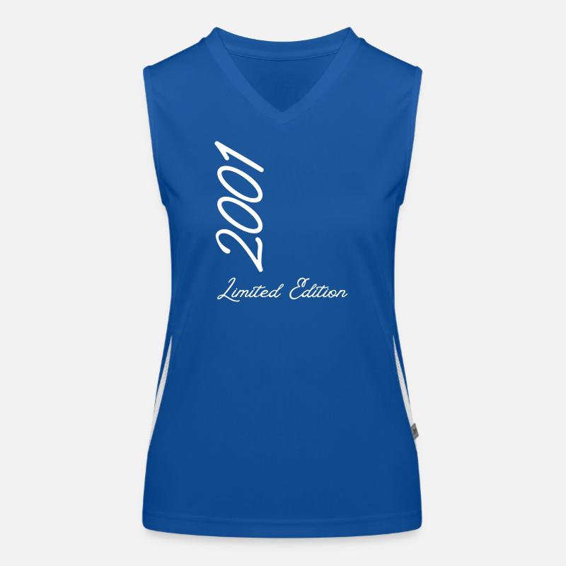 Année 2001 édition limitée Débardeur respirant contrasté Femme