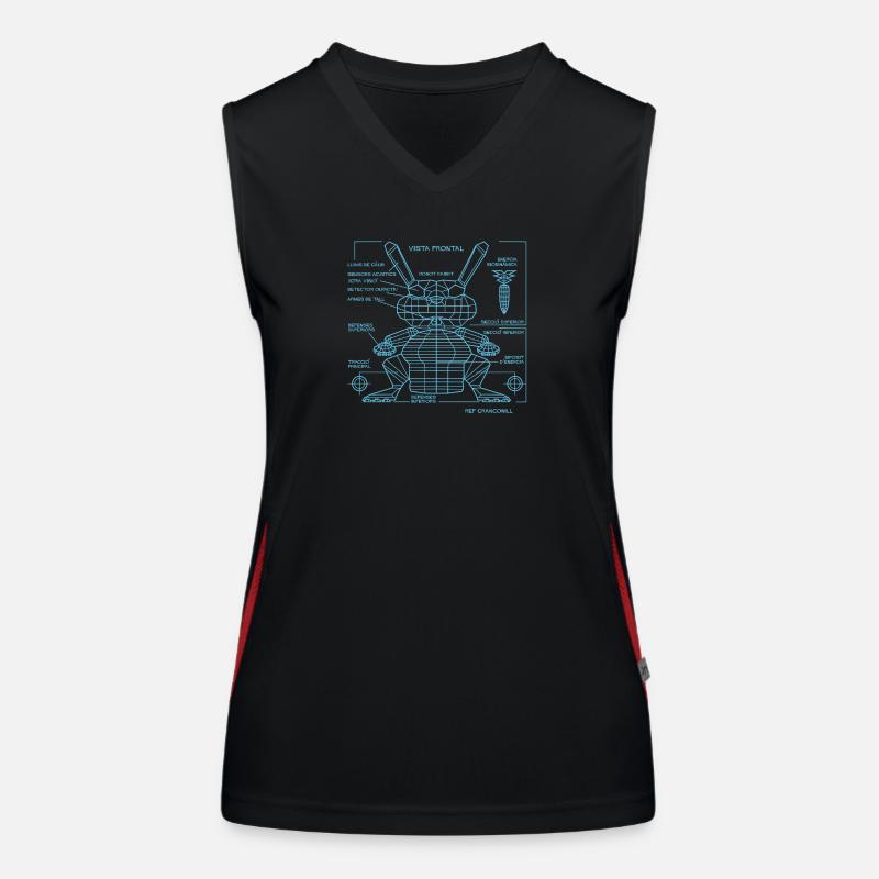 Women's Functional Contrast Tank Top