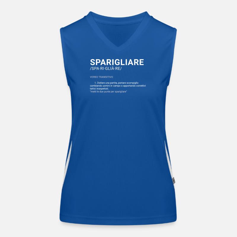 Verschwinden Sie Funktionelles Kontrast-Tank Top für Frauen