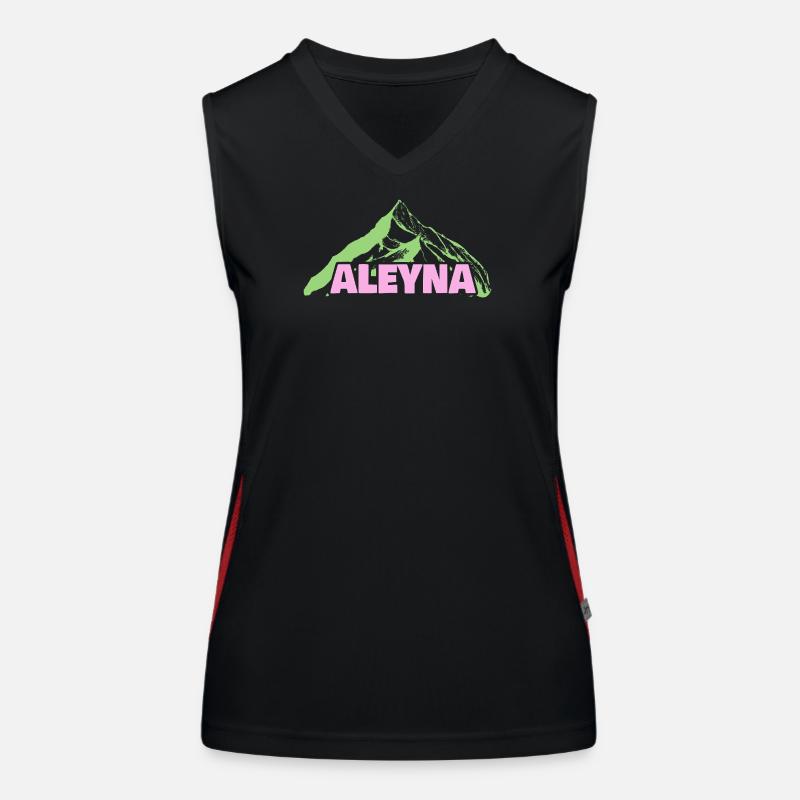 Berg Aley Funktionelles Kontrast-Tank Top für Frauen