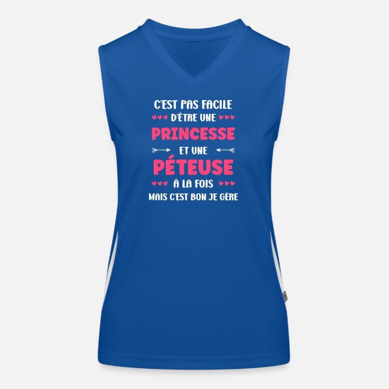 farting Women's Functional Contrast Tank Top