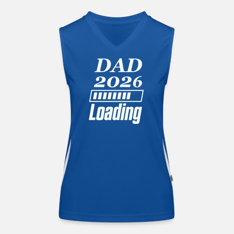 DAD 2026 Loading Funktionelles Kontrast-Tank Top für Frauen
