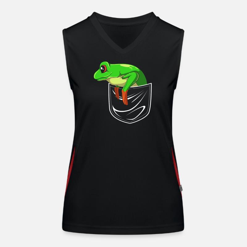 Frog Tree Frog Women's Functional Contrast Tank Top