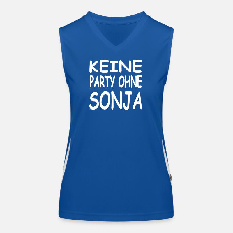 SONJA Women's Functional Contrast Tank Top