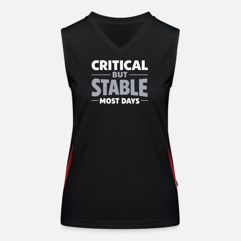 Intensive Care Paramedic Advanced EMT as Identity Women's Functional Contrast Tank Top