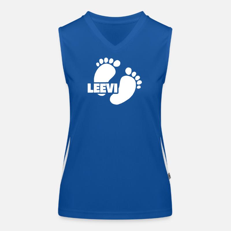 Bébé Leevi Débardeur respirant contrasté Femme