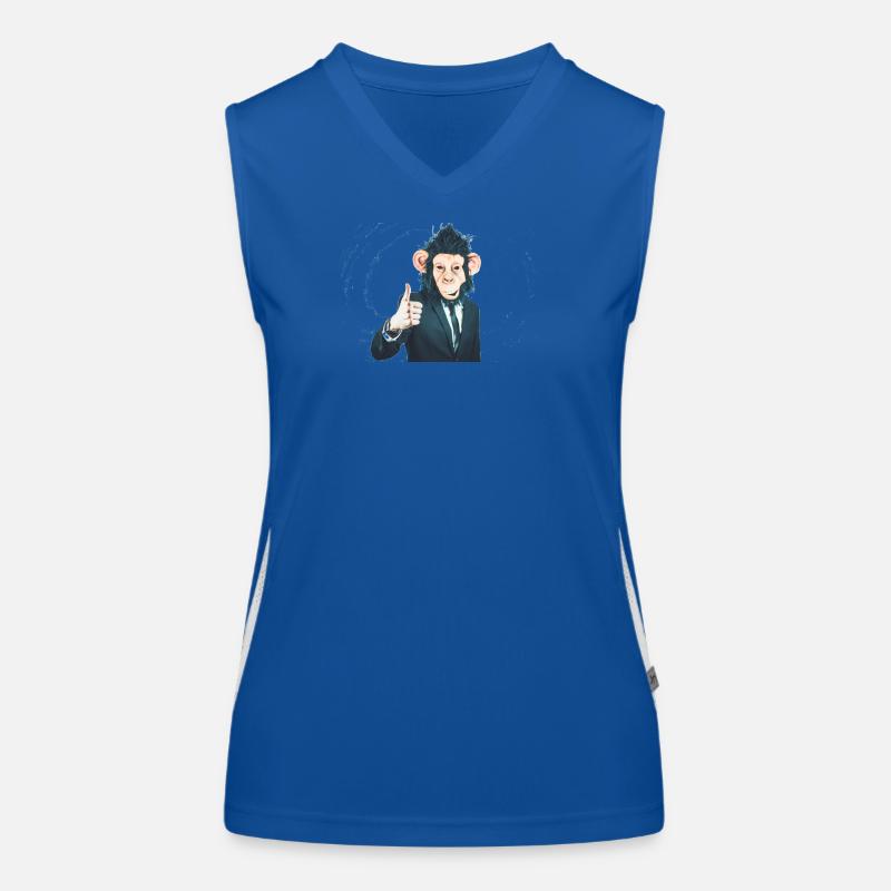 MONKEY Funktionelles Kontrast-Tank Top für Frauen