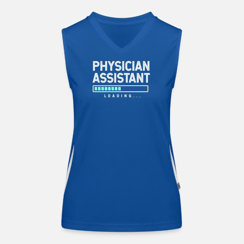 Physician Assistant Nursing MFA PA Women's Functional Contrast Tank Top