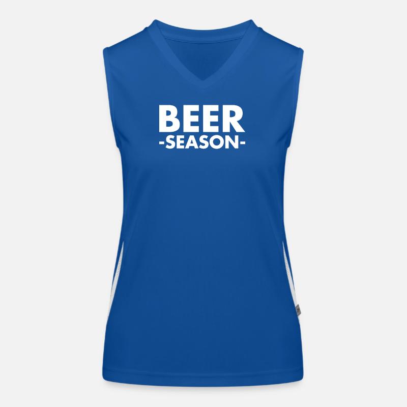 Saison de la bière - Bier Saison Débardeur respirant contrasté Femme