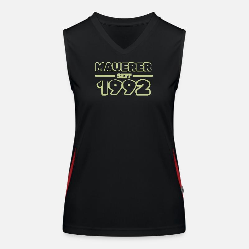 1992 Débardeur respirant contrasté Femme