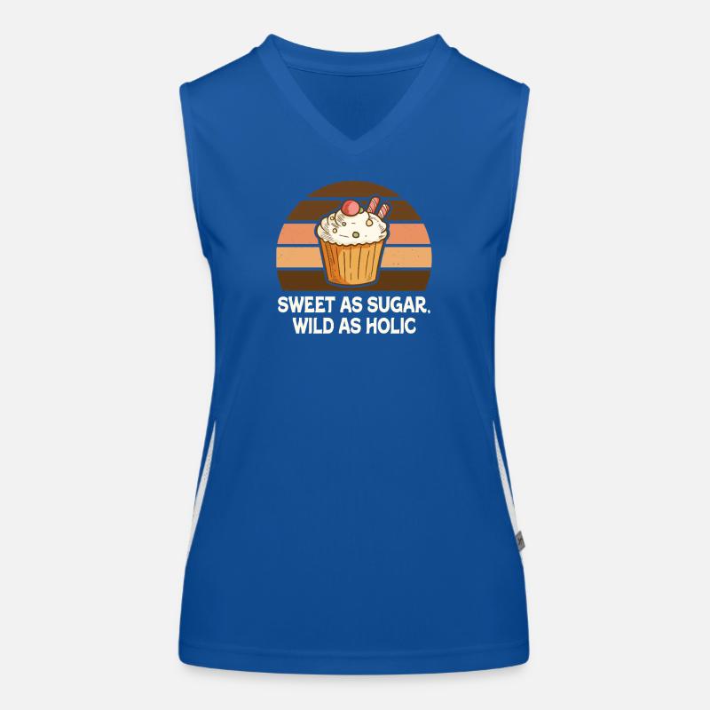 Douce Réception Douce Coucher de Soleil Débardeur respirant contrasté Femme