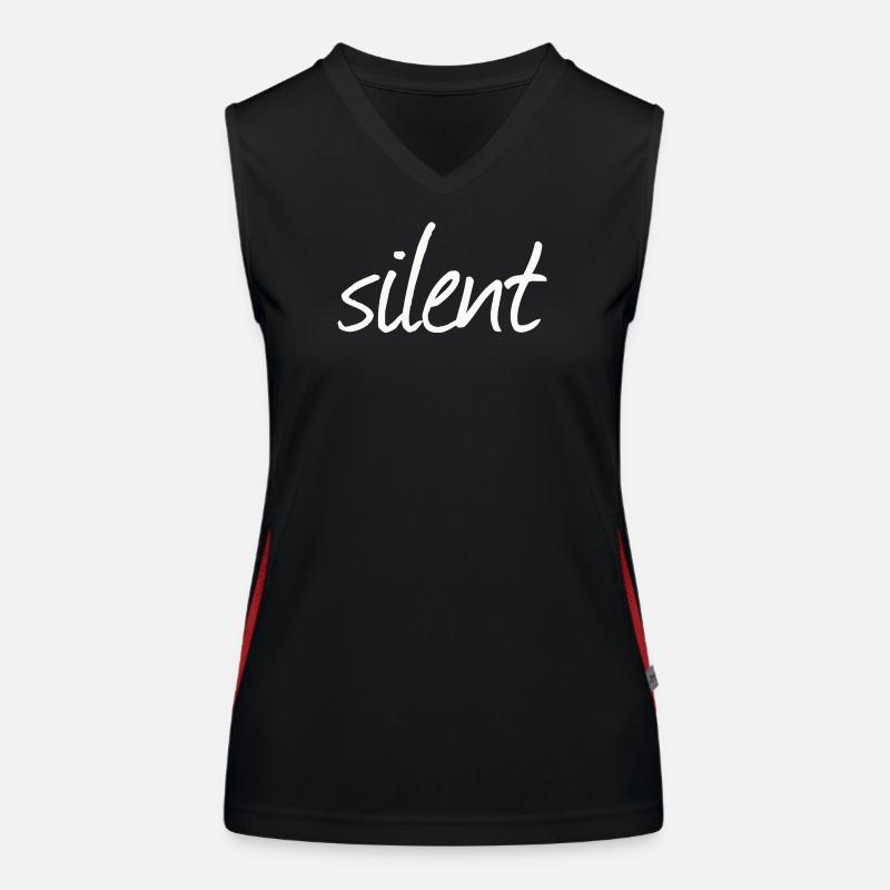 Silent Women's Functional Contrast Tank Top