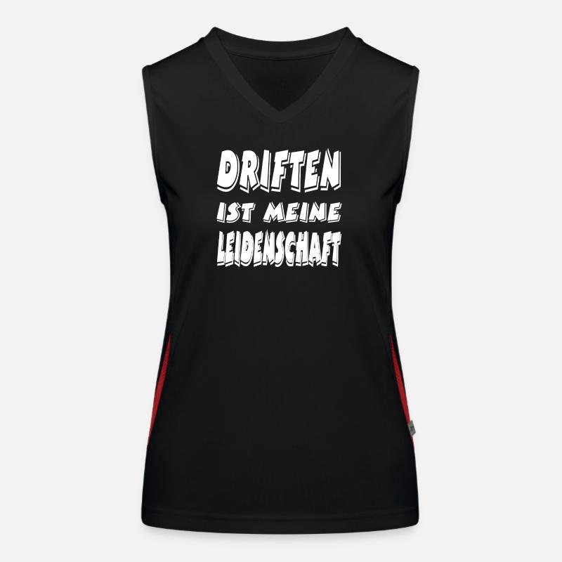 drift Women's Functional Contrast Tank Top
