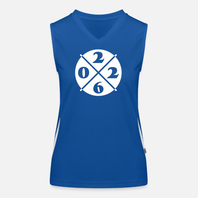 2026 year Women's Functional Contrast Tank Top