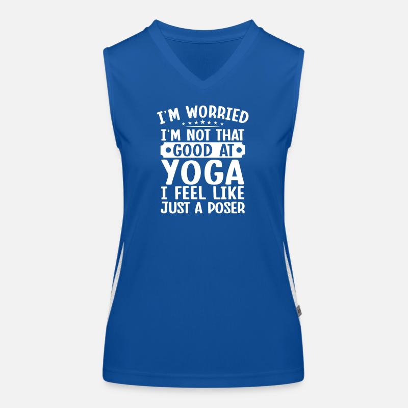 Pilates Enthusiasts Just A Poser Pilates Women's Functional Contrast Tank Top