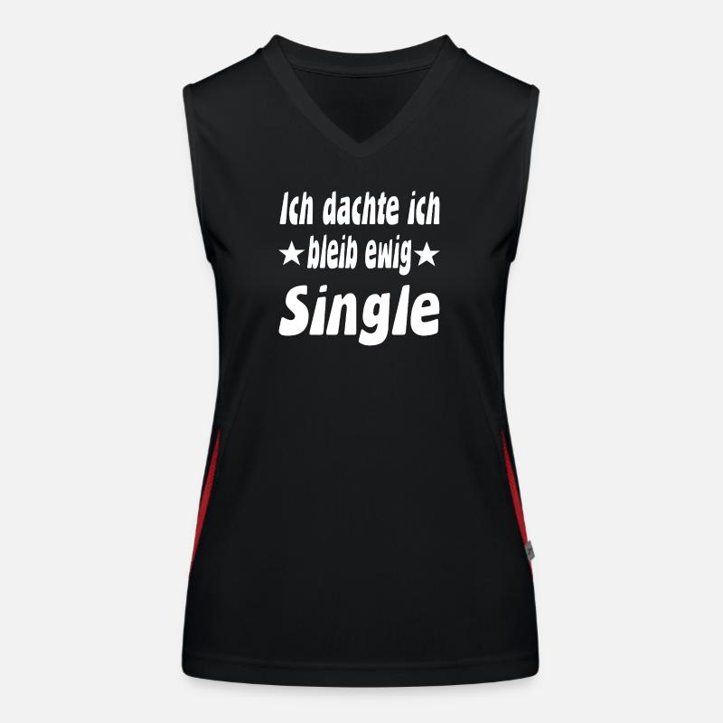 Single Women's Functional Contrast Tank Top