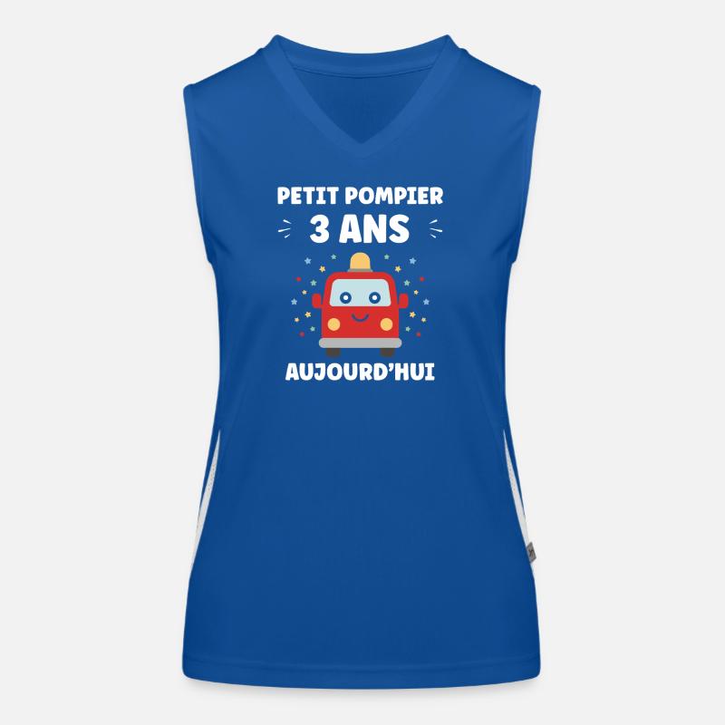 3 ans Débardeur respirant contrasté Femme