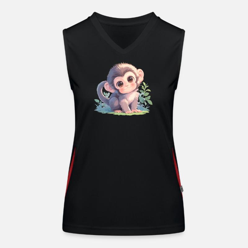 Macaque Macaque Women's Functional Contrast Tank Top