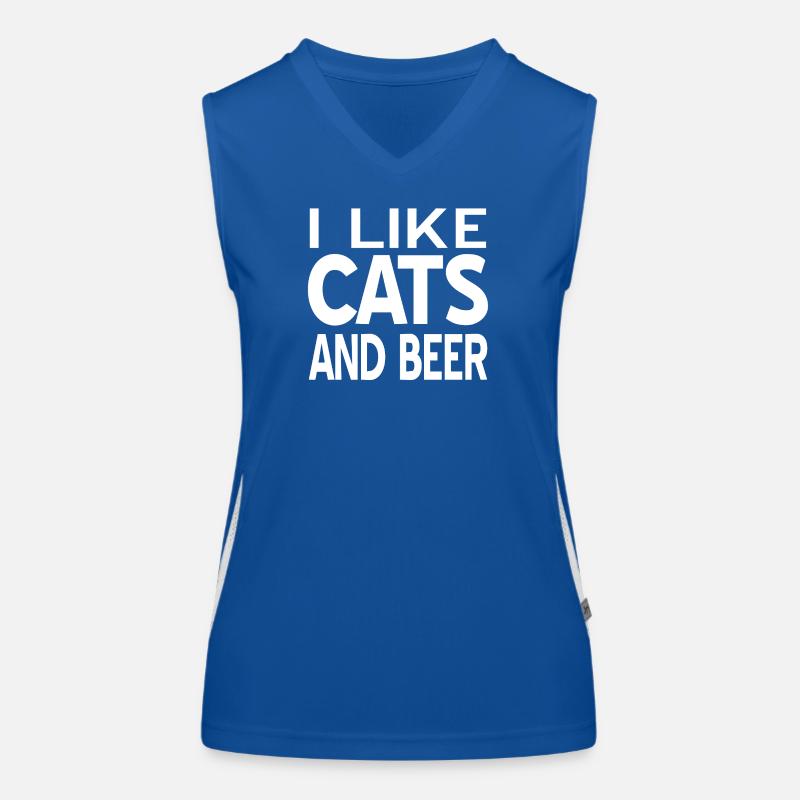 feline Women's Functional Contrast Tank Top