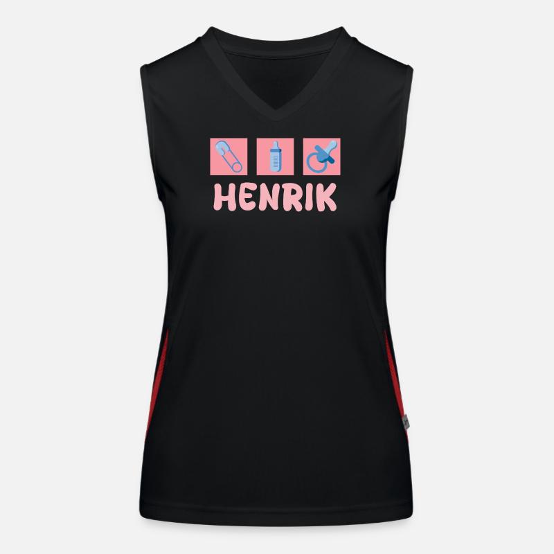 Gift for Henrik Women's Functional Contrast Tank Top