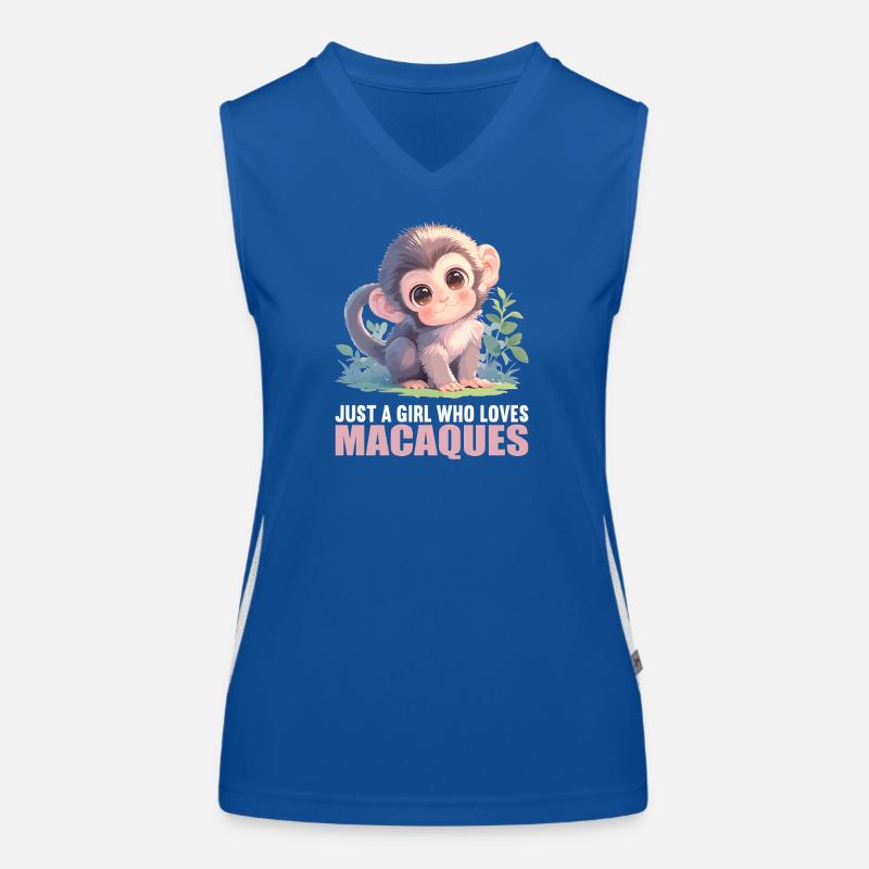 Macaque Macaque Women's Functional Contrast Tank Top