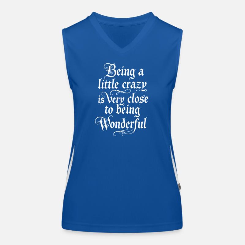 Small madness, big miracle Women's Functional Contrast Tank Top