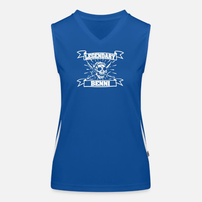 Fasching Benni Funktionelles Kontrast-Tank Top für Frauen