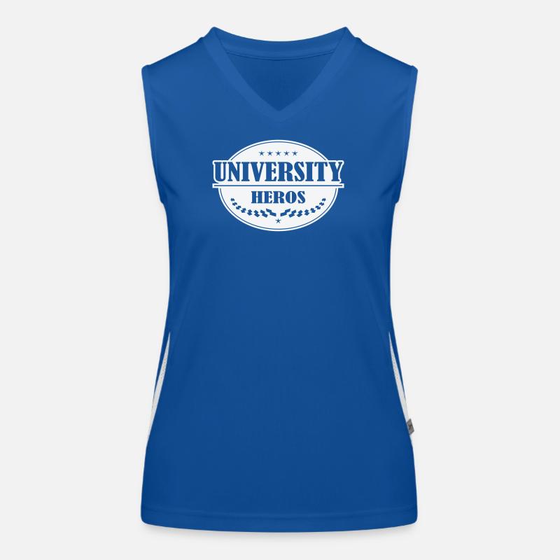 Unihelden Badge Women's Functional Contrast Tank Top