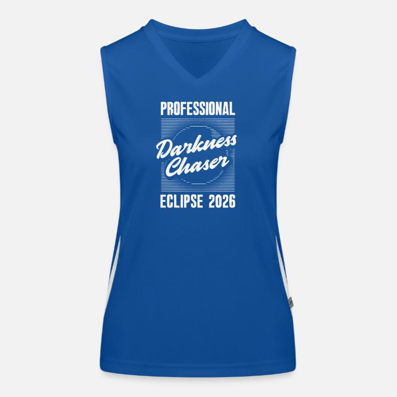 Solar eclipse 2026, August 12 Women's Functional Contrast Tank Top