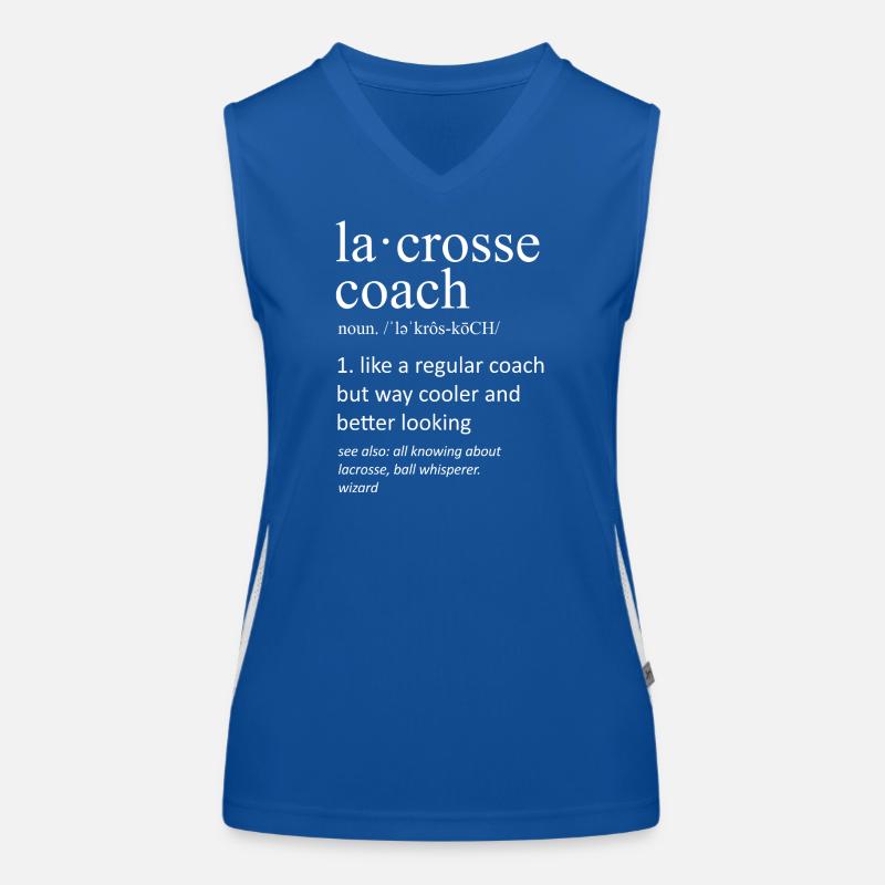 Interface de Floride et Interface I’Must Go Débardeur respirant contrasté Femme