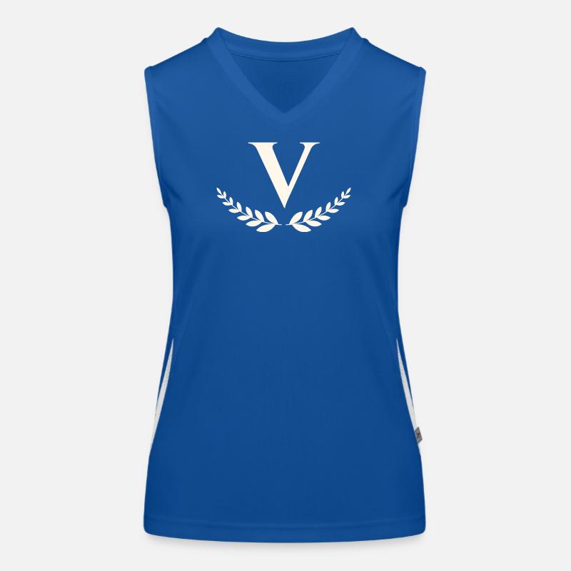 V Women's Functional Contrast Tank Top