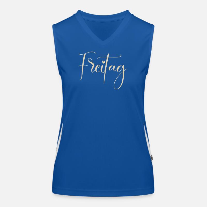 Friday Women's Functional Contrast Tank Top