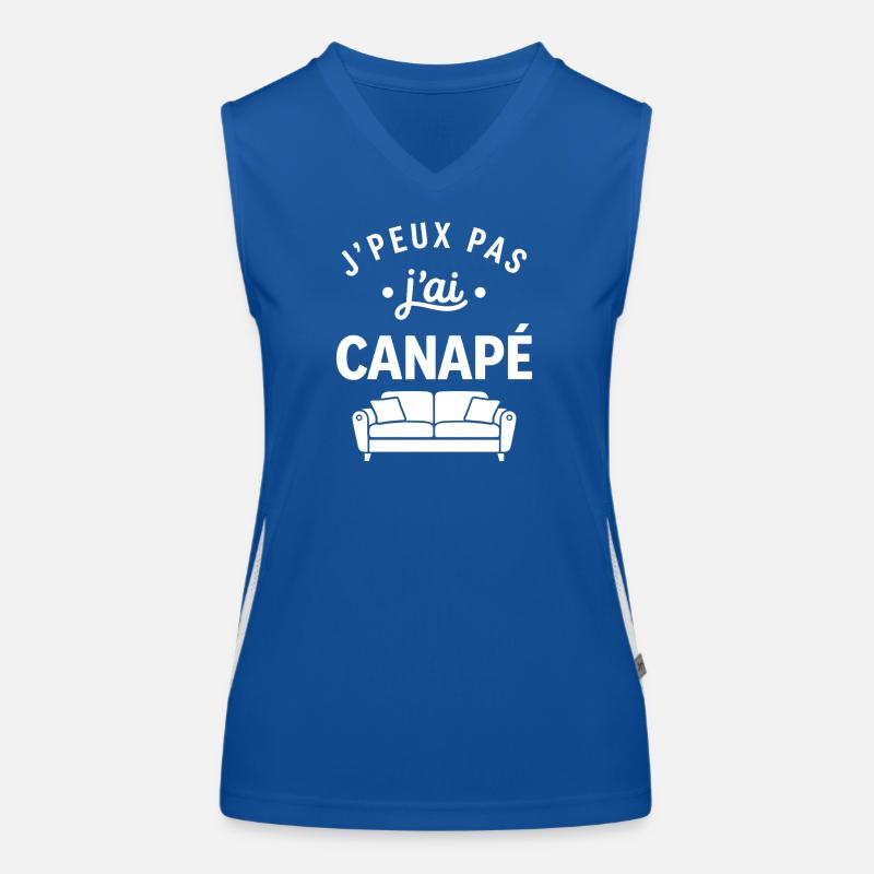 sofa Women's Functional Contrast Tank Top