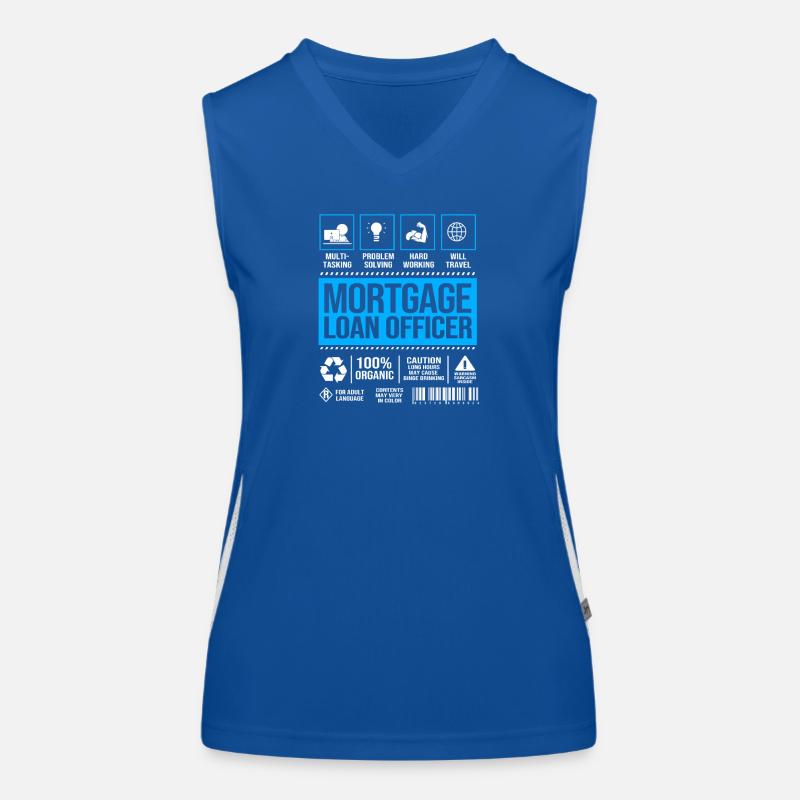 Schulden Hypothek Eigentumswohnung Funktionelles Kontrast-Tank Top für Frauen